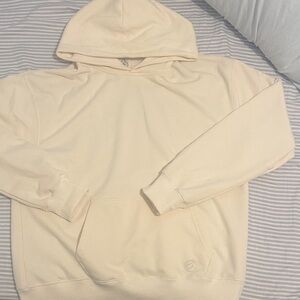 Cream Hoodie
